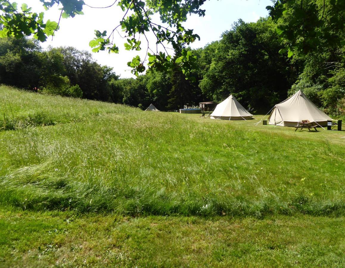Belair Le Camping Champagnac-de-Belair Exterior photo