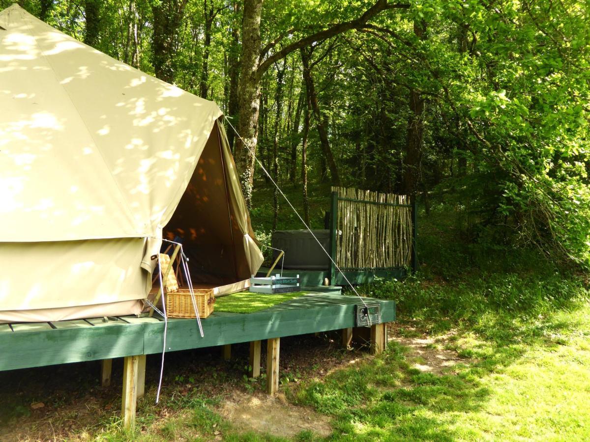 Belair Le Camping Champagnac-de-Belair Exterior photo