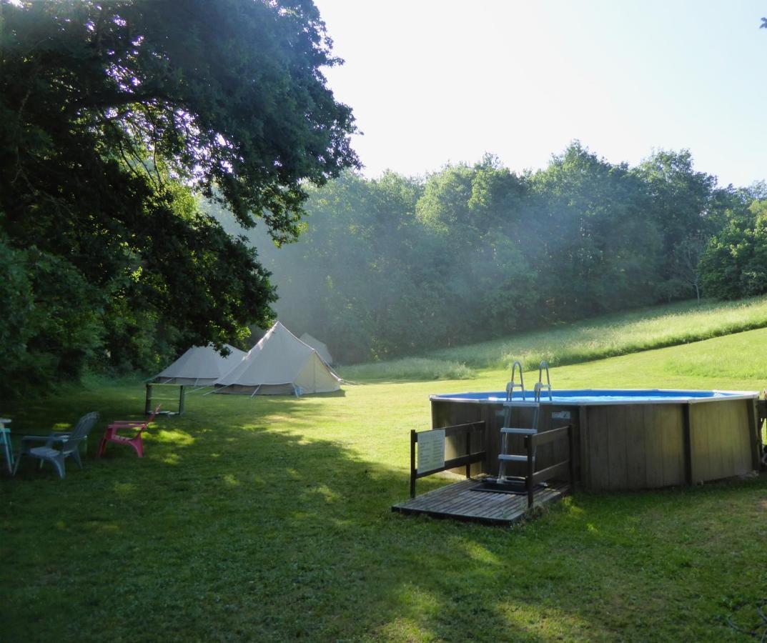 Belair Le Camping Champagnac-de-Belair Exterior photo