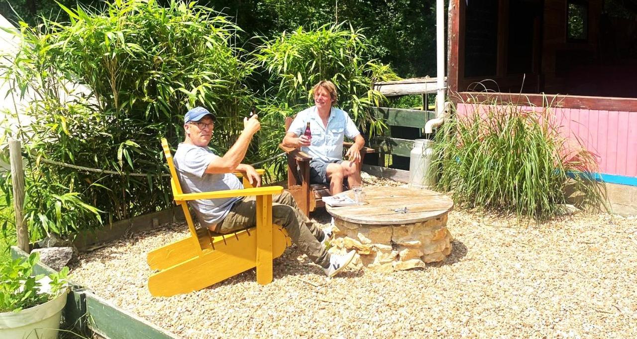 Belair Le Camping Champagnac-de-Belair Exterior photo