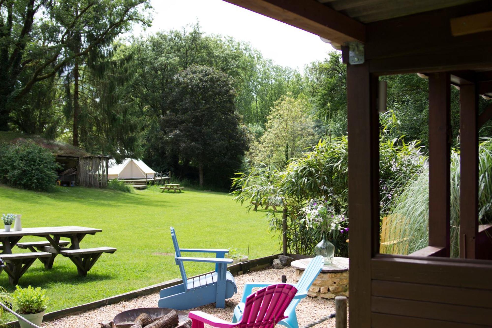 Belair Le Camping Champagnac-de-Belair Exterior photo