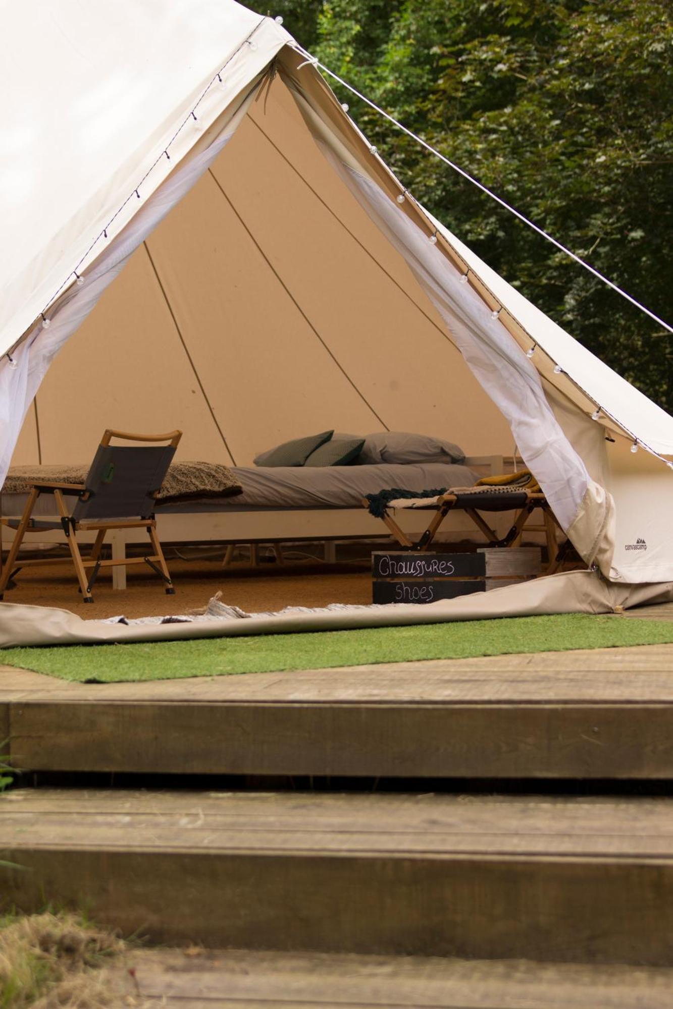 Belair Le Camping Champagnac-de-Belair Exterior photo