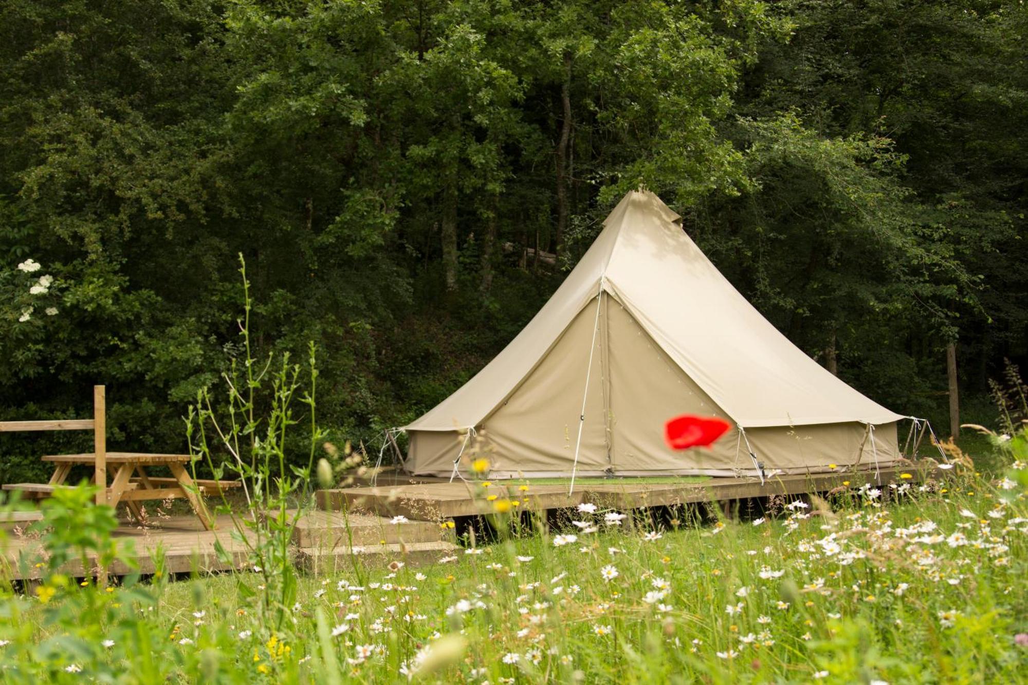 Belair Le Camping Champagnac-de-Belair Exterior photo
