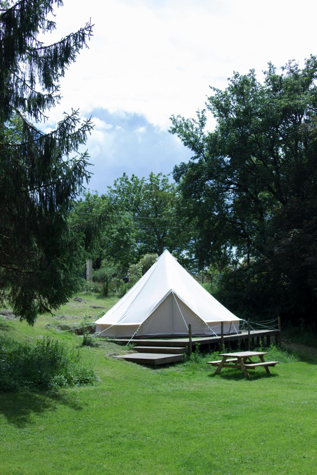 Belair Le Camping Champagnac-de-Belair Exterior photo