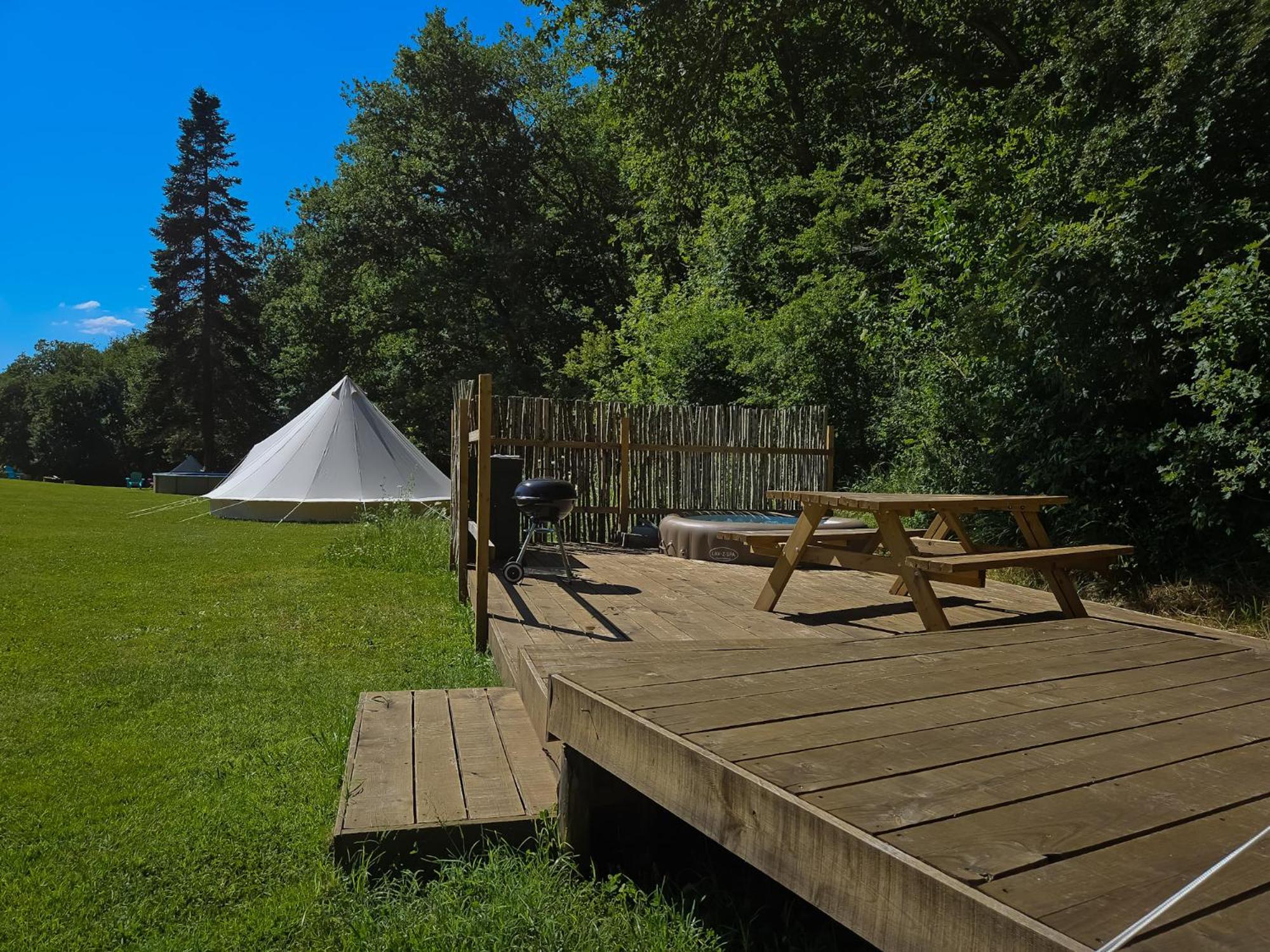 Belair Le Camping Champagnac-de-Belair Exterior photo