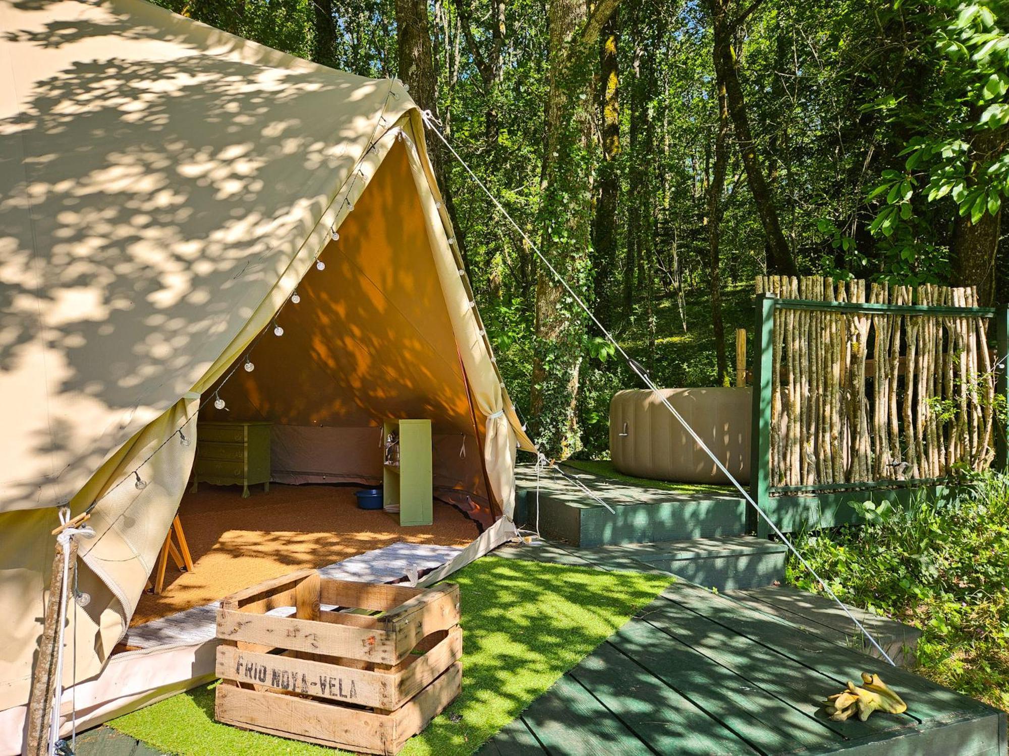Belair Le Camping Champagnac-de-Belair Exterior photo