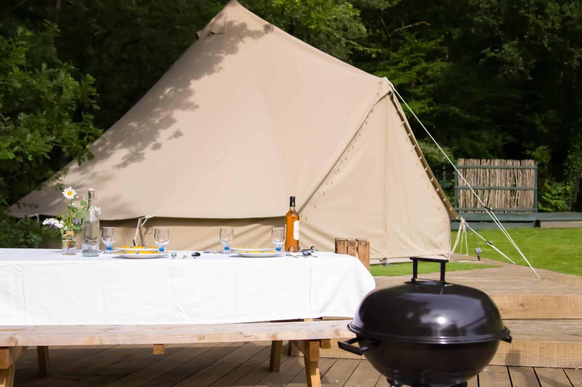 Belair Le Camping Champagnac-de-Belair Exterior photo