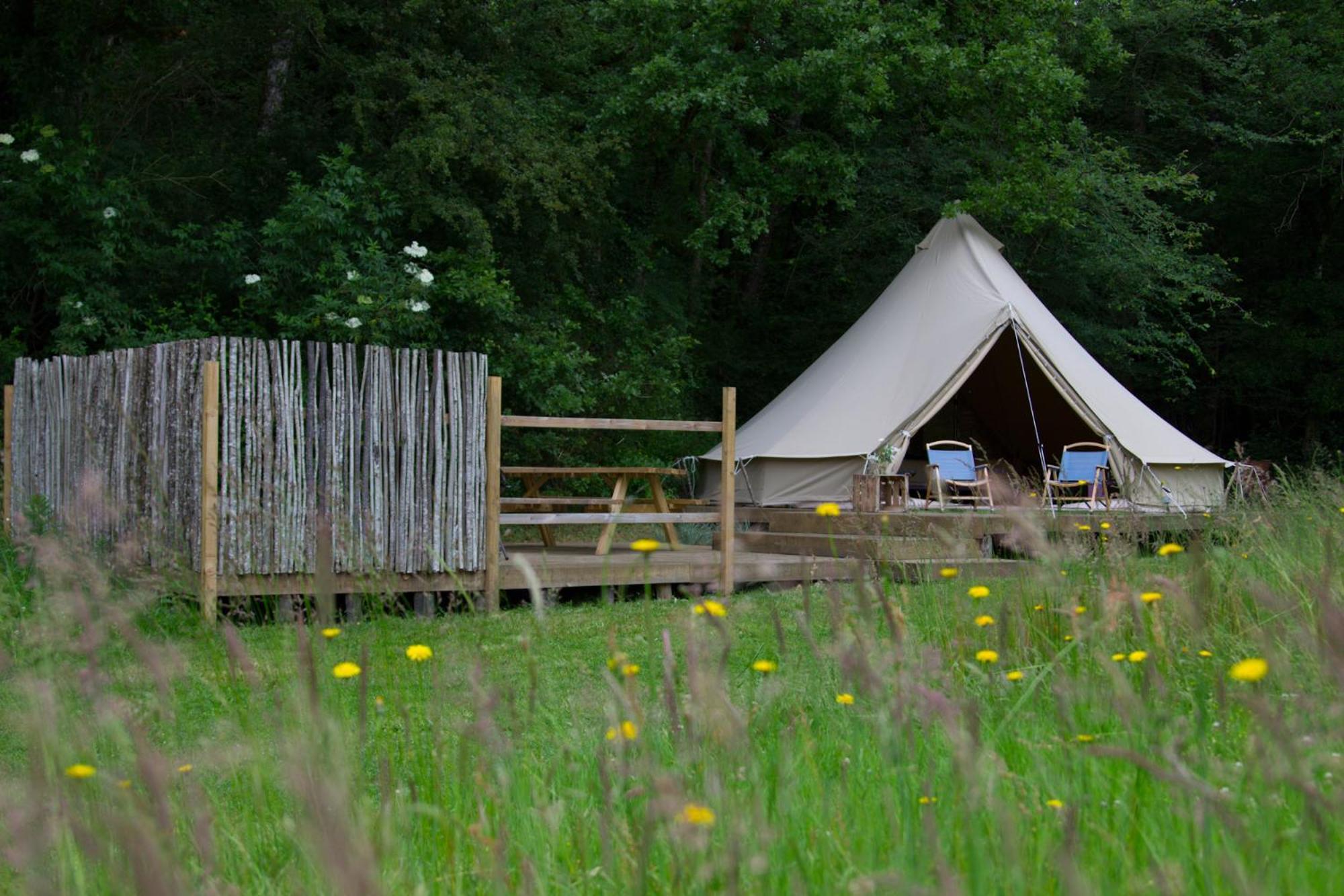 Belair Le Camping Champagnac-de-Belair Exterior photo